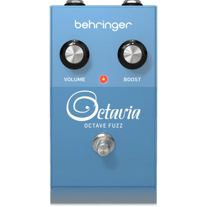 Behringer Octavia Octave Fuzz Guitar Effects Pedal
