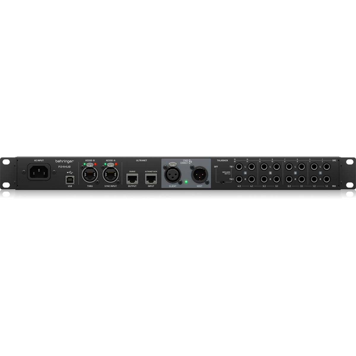 Behringer P24 Hub Stageconnect Hub for Personal Monitor Mixers