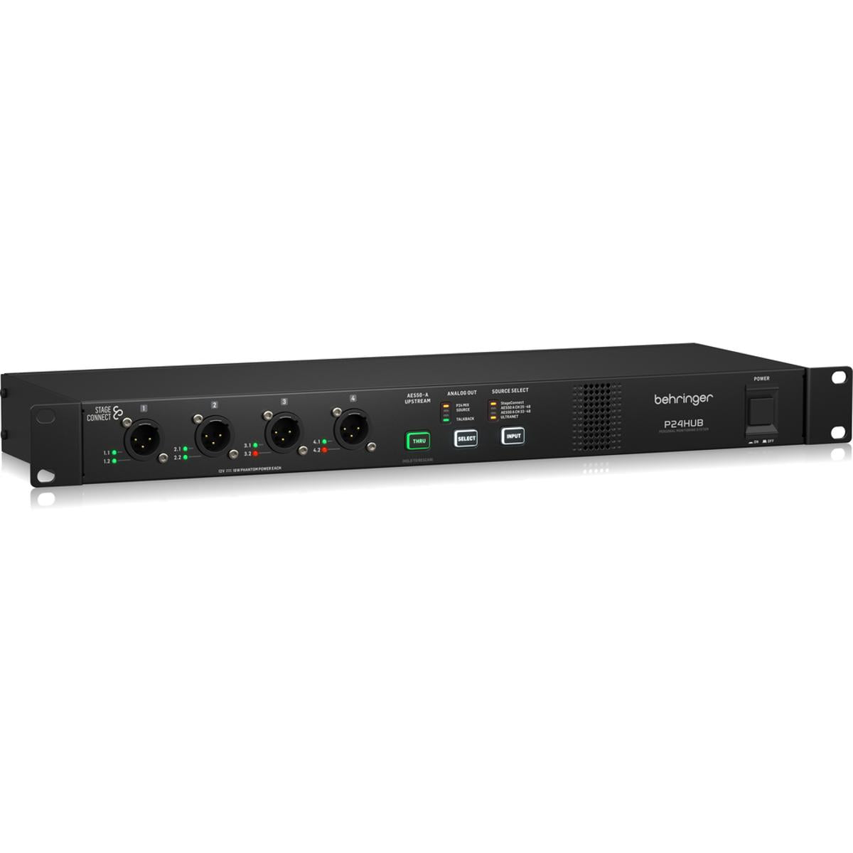 Behringer P24 Hub Stageconnect Hub for Personal Monitor Mixers