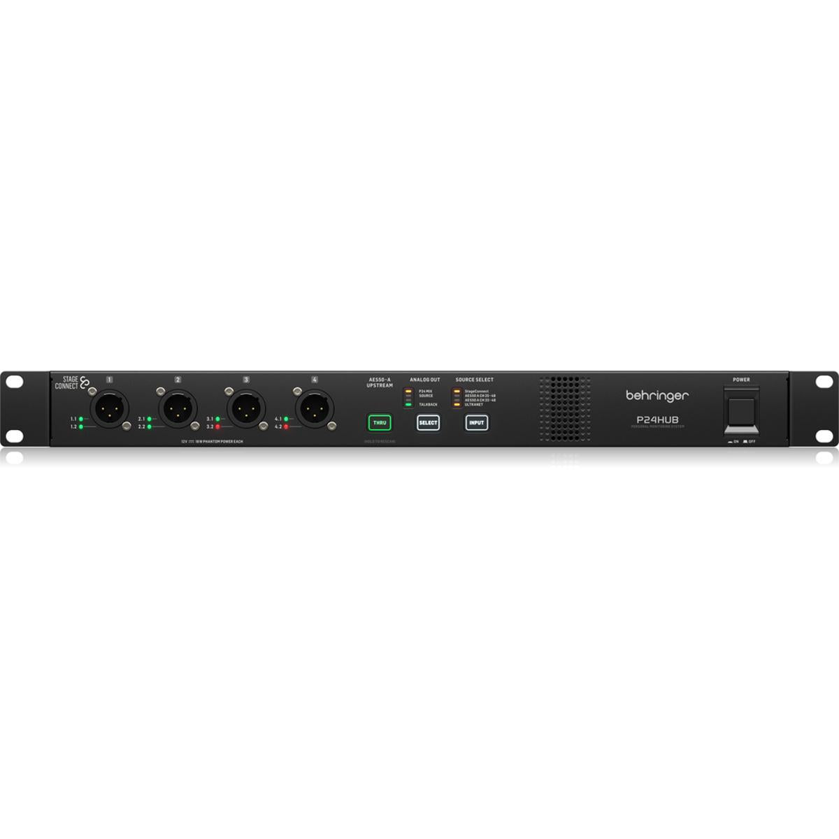 Behringer P24 Hub Stageconnect Hub for Personal Monitor Mixers