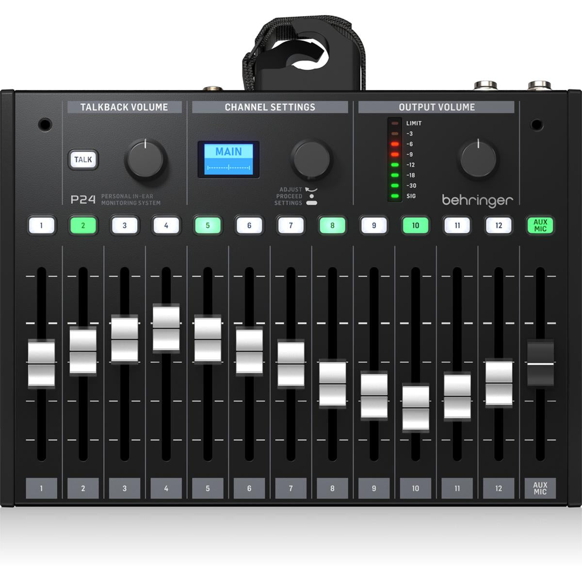 Behringer P24 Stageconnect Personal Monitor Mixer