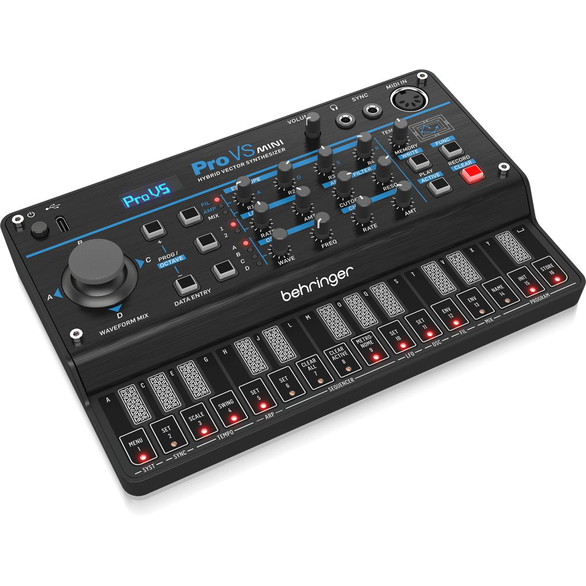 Behringer PRO-VS Mini 4-Voice Hybrid Synth