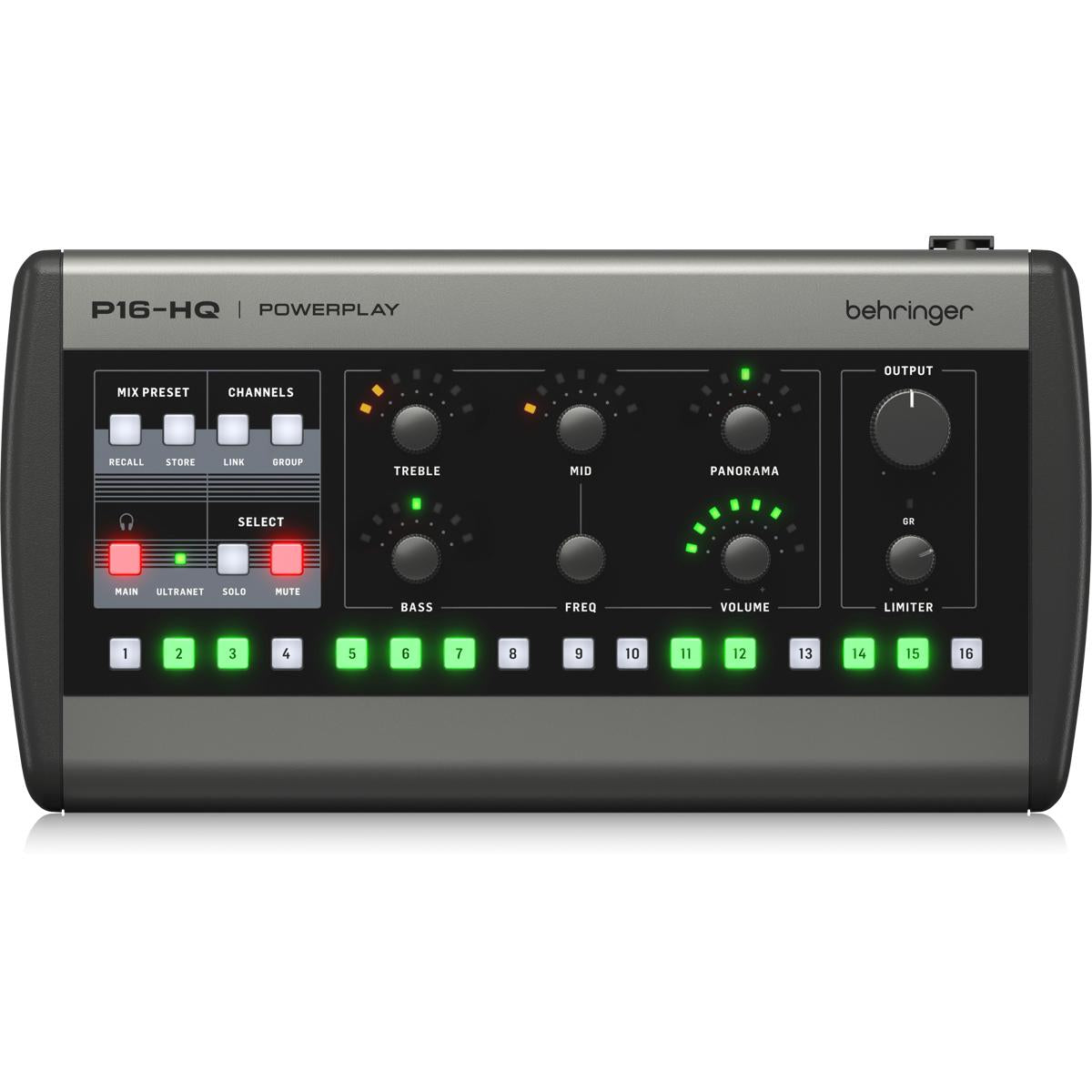Behringer Powerplay P16-HQ Digital Personal Mixer