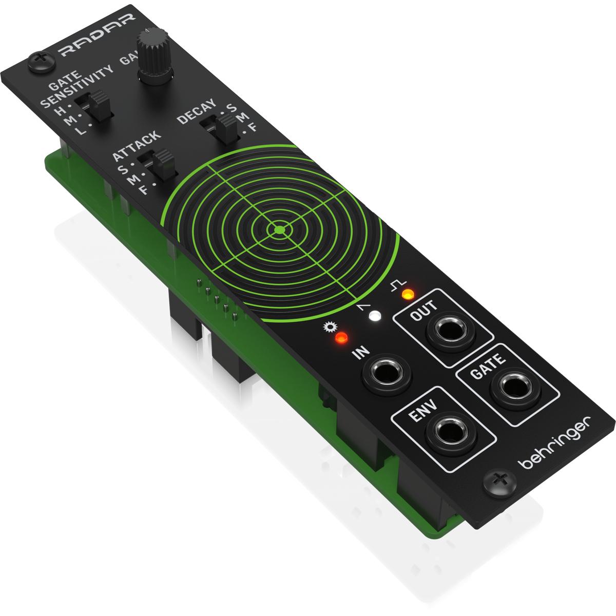 Behringer Radar Contact and Pickup Microphone Eurorack Module ...