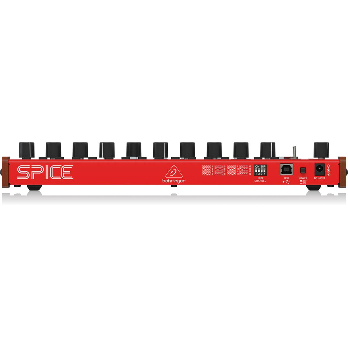 Behringer Spice Analogue Semi-Modular Polyrhythmic Synth