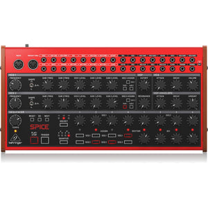 Behringer Spice Analogue Semi-Modular Polyrhythmic Synth