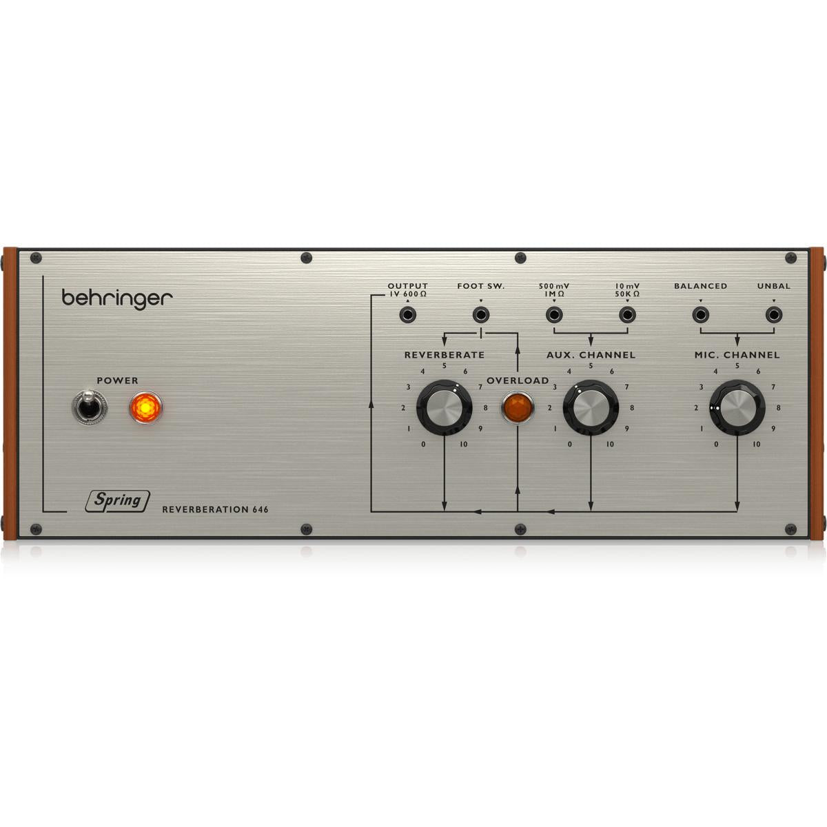 Behringer Spring Reverberation Unit Type 636