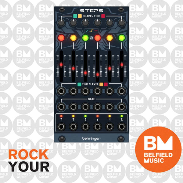 Step Sequencer Module Behringer Steps Modulation And Sequencer Eurorack Module - Belfield Music