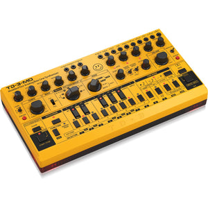 Behringer TD-3-AM Modded Out Analog Bass Synth Amber Right