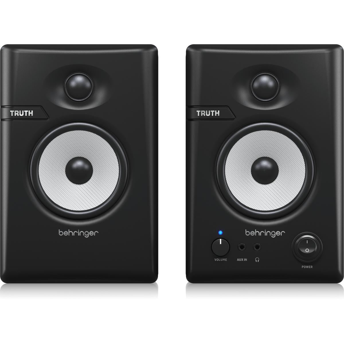 Behringer Truth Audiophile 3.5inch BT Studio Monitors w/ Bluetooth