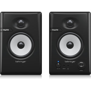 Behringer Truth Audiophile 3.5inch BT Studio Monitors w/ Bluetooth