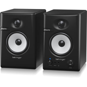 Behringer Truth Audiophile 3.5inch BT Studio Monitors w/ Bluetooth