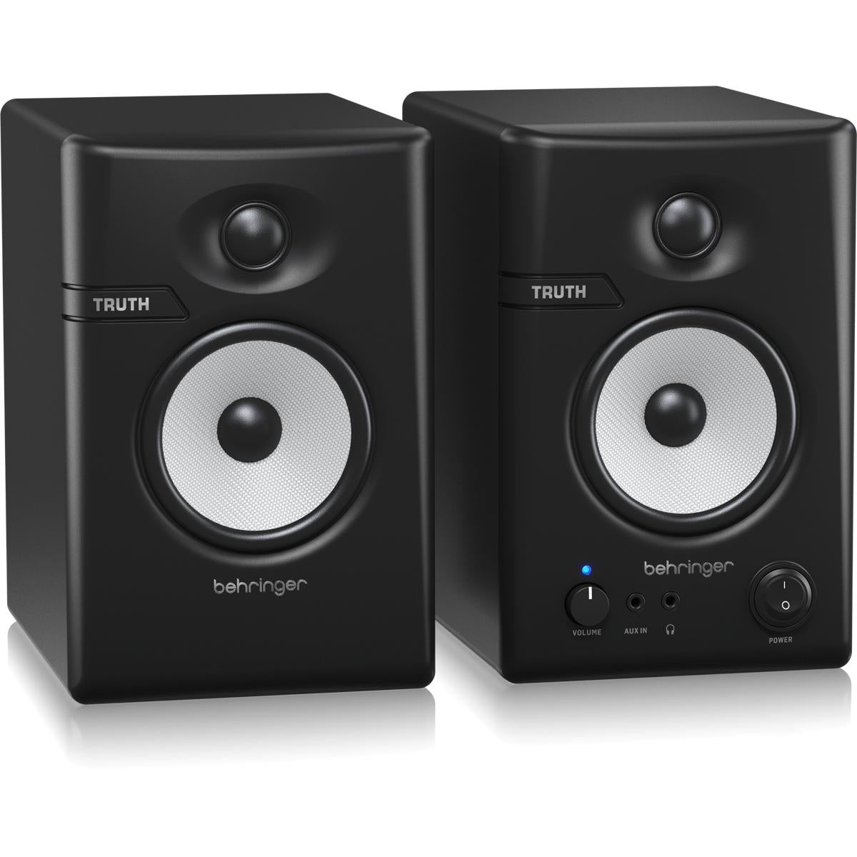 Behringer Truth Audiophile 3.5inch BT Studio Monitors w/ Bluetooth