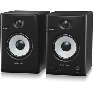 Behringer Truth Audiophile 4.5inch BT Studio Monitors w/ Bluetooth