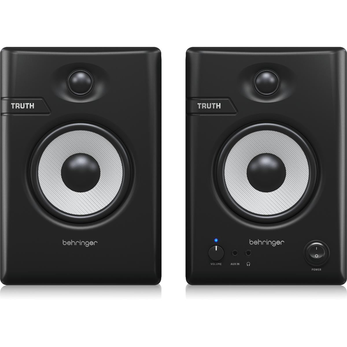 Behringer Truth Audiophile 4.5inch BT Studio Monitors w/ Bluetooth