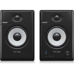 Behringer Truth Audiophile 4.5inch BT Studio Monitors w/ Bluetooth