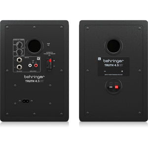 Behringer Truth Audiophile 4.5inch BT Studio Monitors w/ Bluetooth