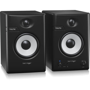 Behringer Truth Audiophile 4.5inch BT Studio Monitors w/ Bluetooth