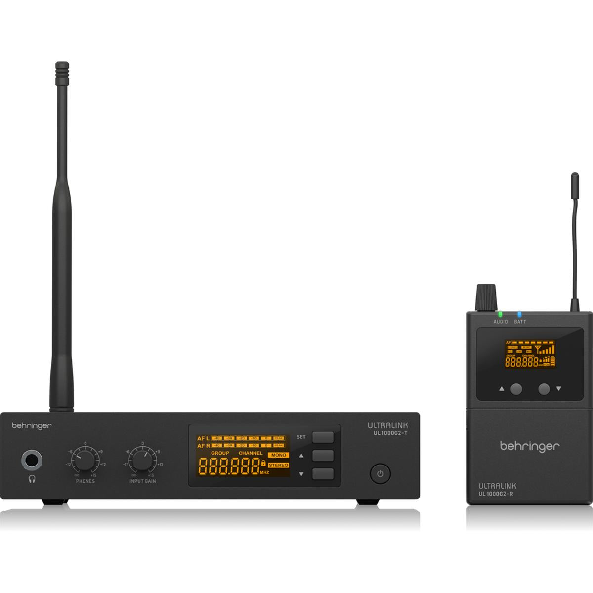 Behringer-UL1000G2-UHF-Wireless-In-Ear-Monitoring-System