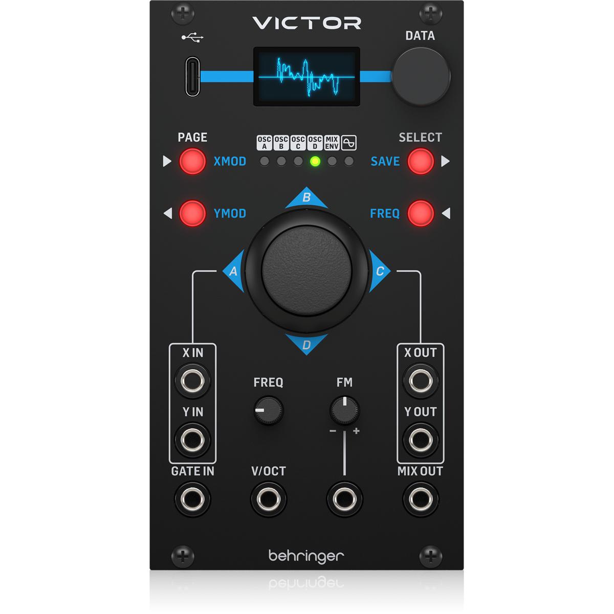 Behringer Victor Quad Vector Morphing Erurorack Oscillator Module