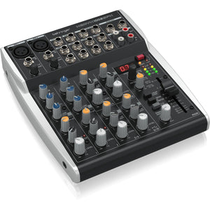 Behringer Xenyx 1002SFX 10-Channel Mixer w/ USB & FX