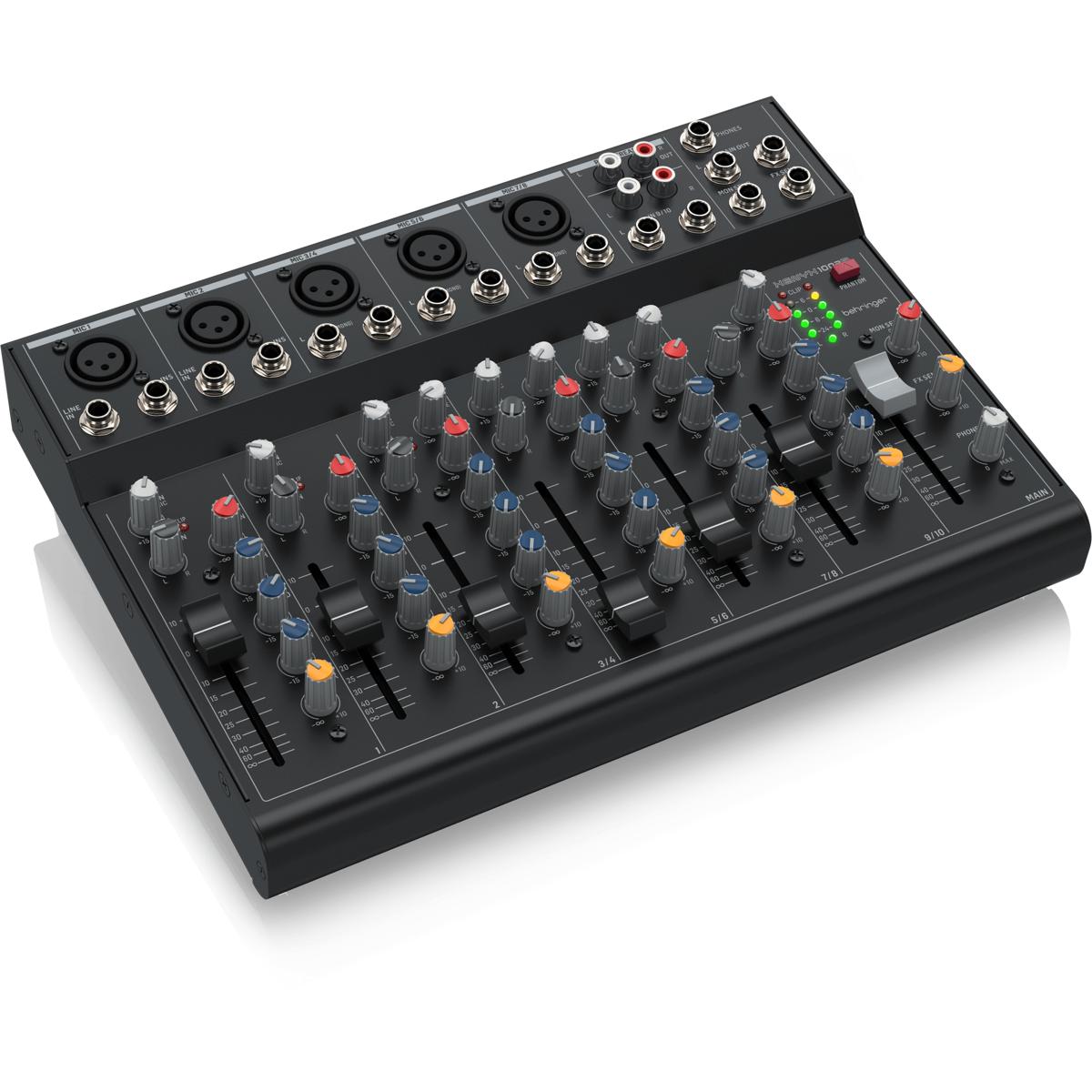 Behringer Xenyx 1003B 10-Channel Battery or Mains Operated Mixer