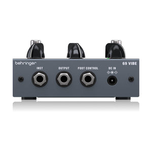 Behringer 69 Vibe Guitar Effects Pedal