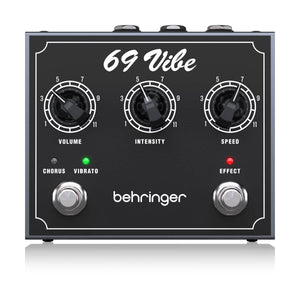 Behringer 69 Vibe Guitar Effects Pedal