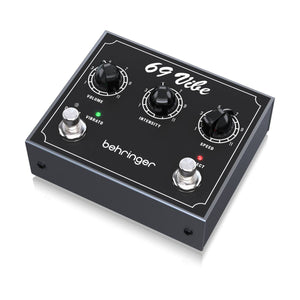 Behringer 69 Vibe Guitar Effects Pedal