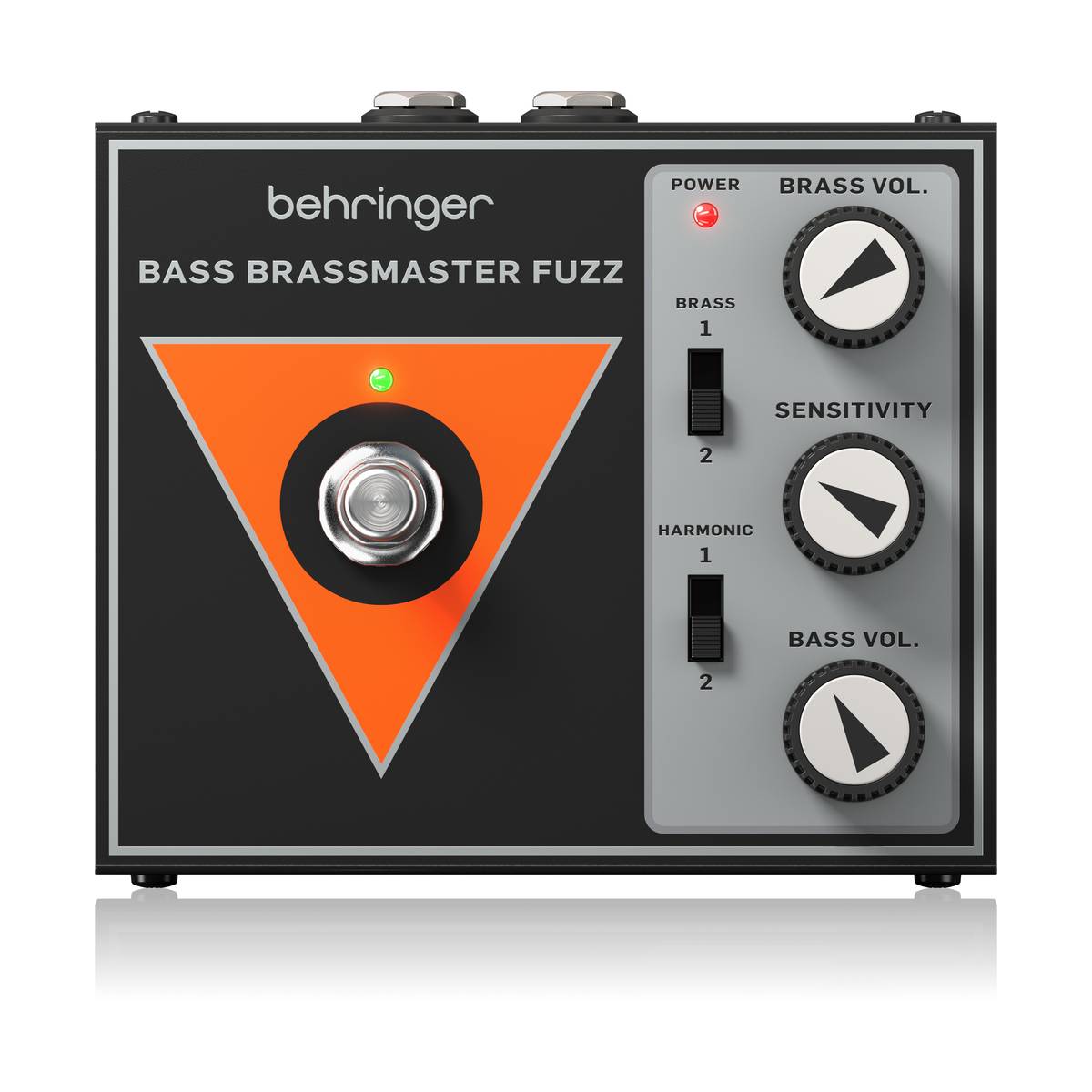 Behringer Bass Brassmaster Fuzz Bass Effects Pedal