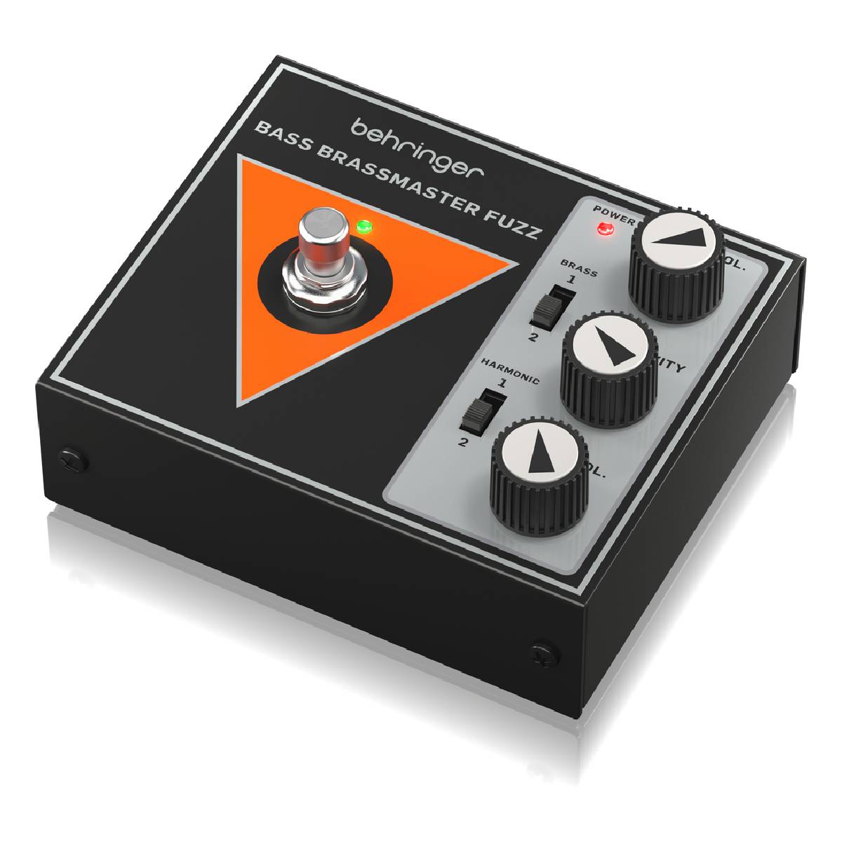 Behringer Bass Brassmaster Fuzz Bass Effects Pedal