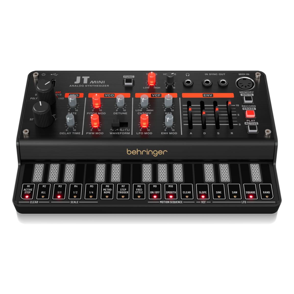 Behringer JT Mini Analogue Polyphonic Synthesizer