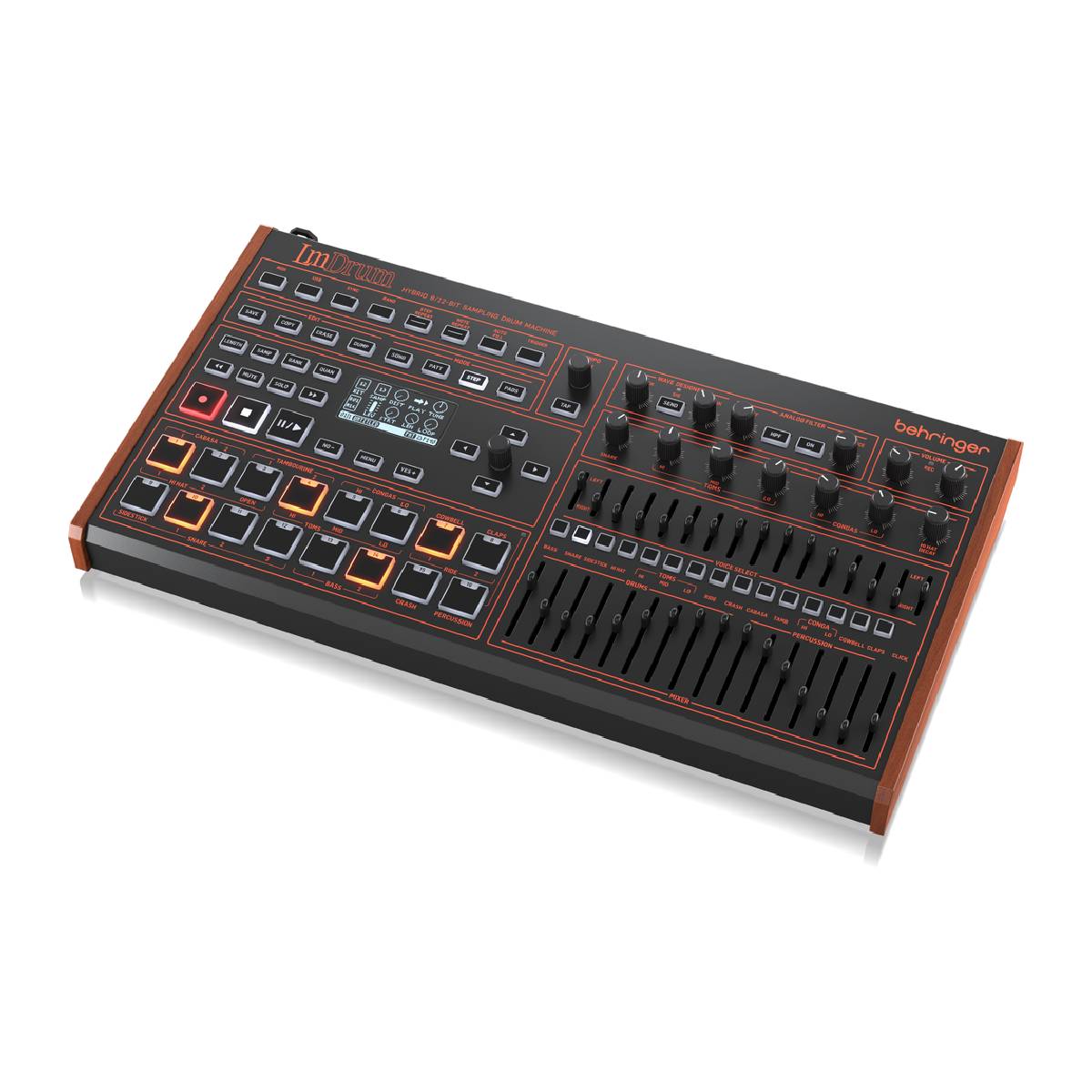 Behringer LM DRUM Classic Hybrid Sampling Digital Drum Machine