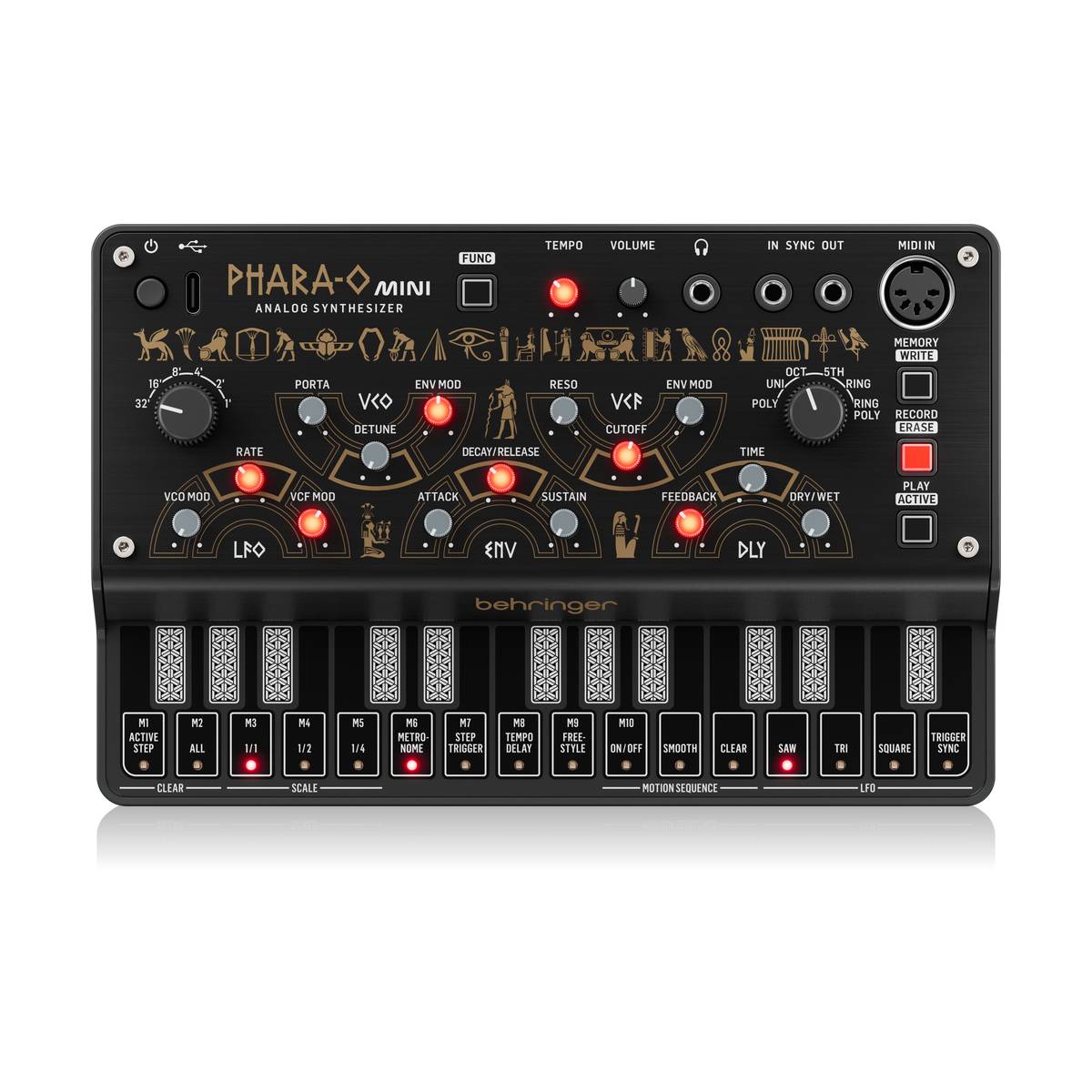 Behringer Phara-O Mini Analogue Polyphonic Synthesizer