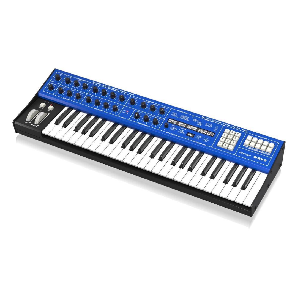 Behringer WAVE 8-Voice Multi-Timbral Hybrid Synthesizer