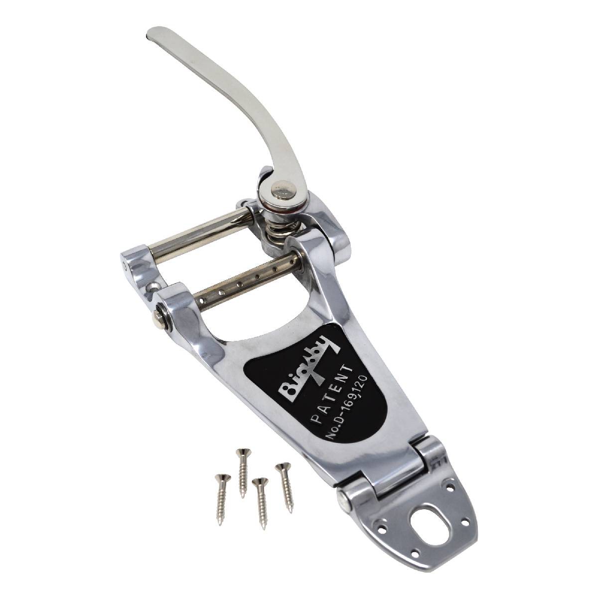 Bigsby B7 Vibrato Polished Aluminum String-Through - 7708014100
