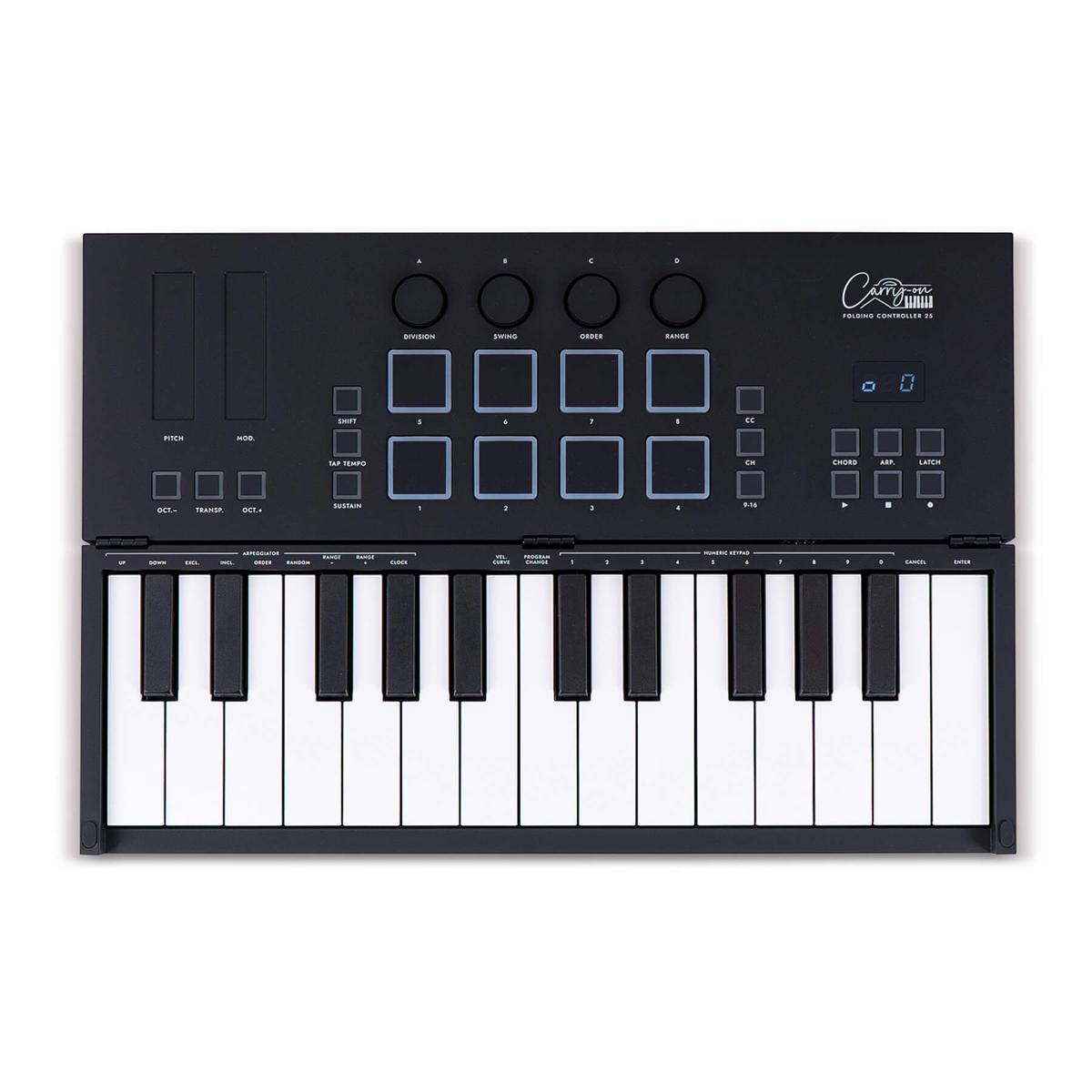 Blackstar Carry-On FC-25 Folding Controller 25 Key USB MIDI