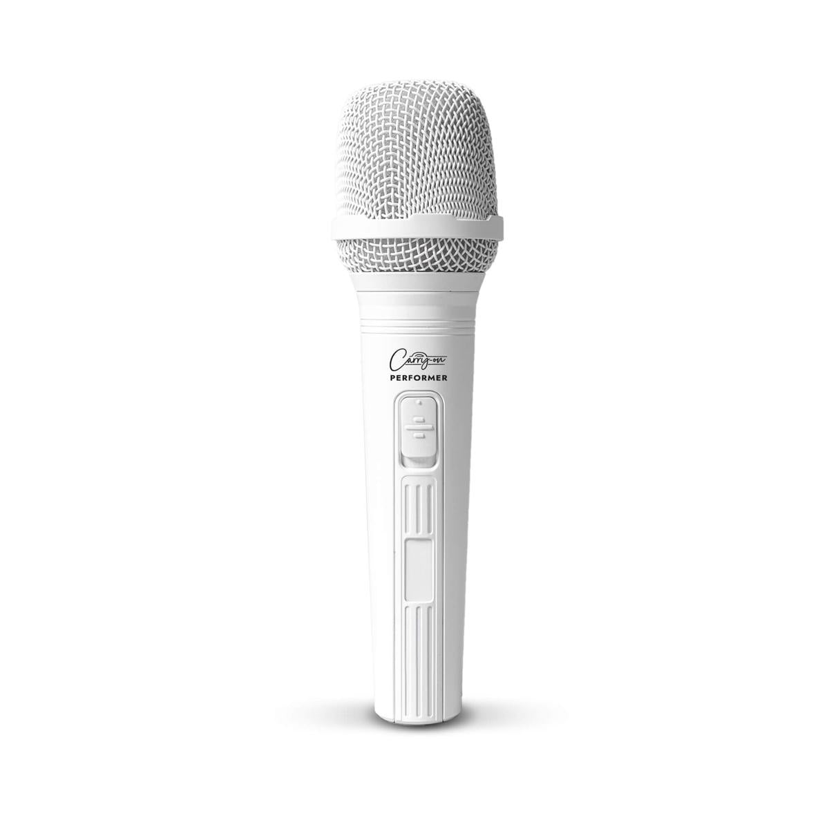 Blackstar Carry-On Performer Dynamic Microphone Mic w/ XLR-Jack Cable - White