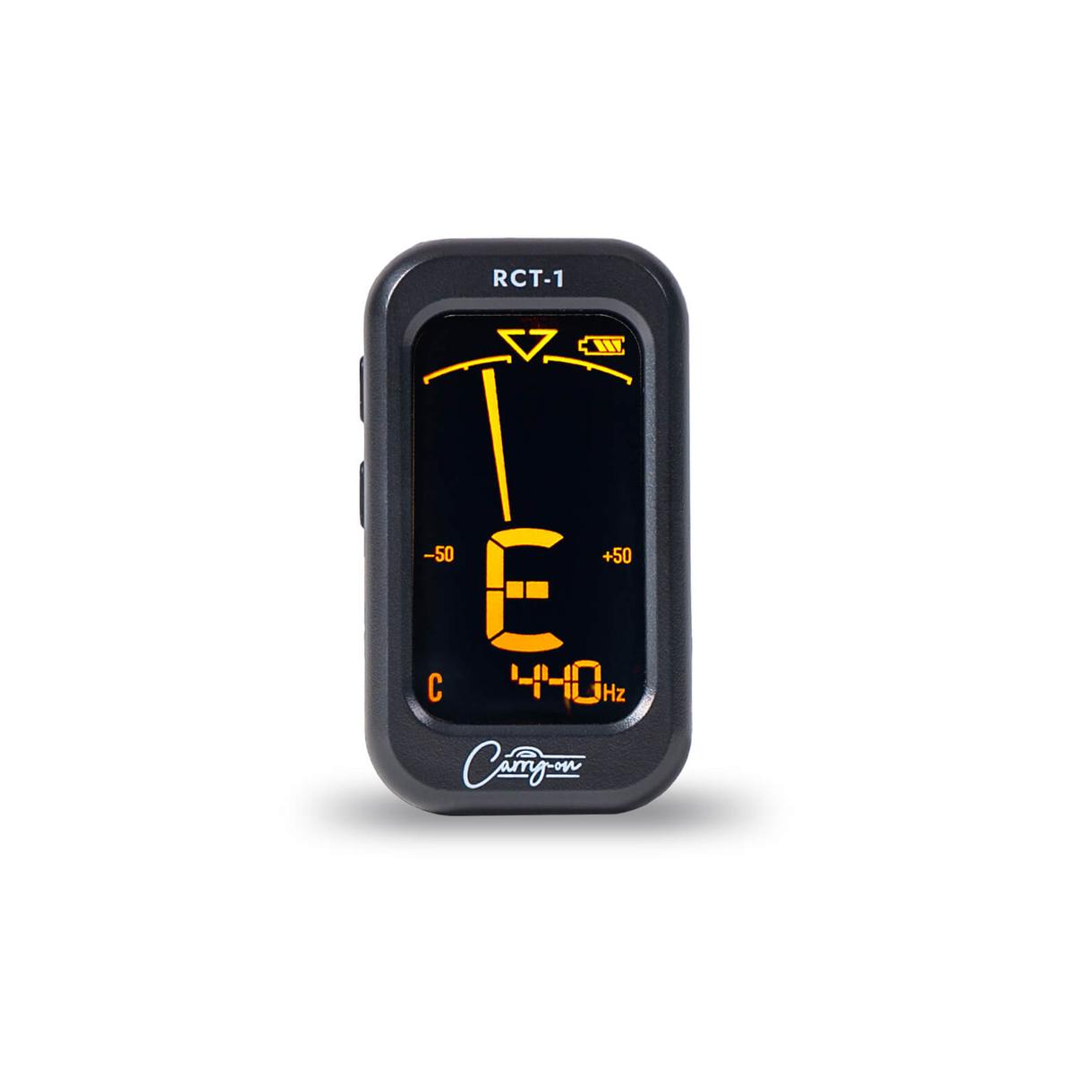 Blackstar Carry-On RCT-1BK Clip-On Guitar Tuner Rechargeable - Black