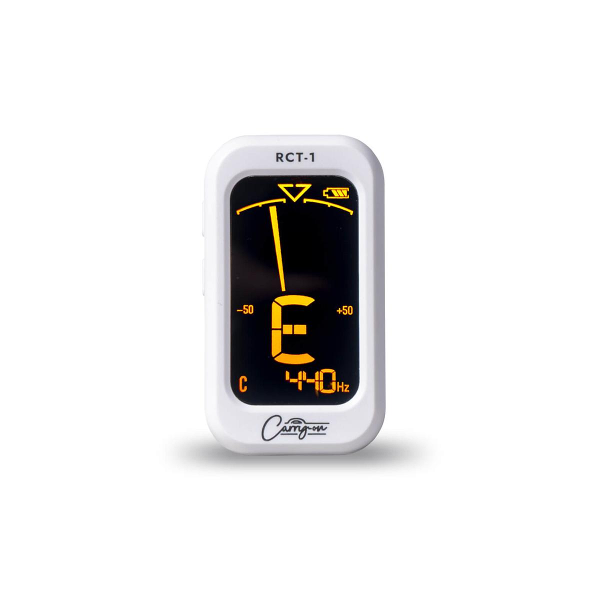 Blackstar Carry-On RCT-1WT Clip-On Guitar Tuner Rechargeable - White