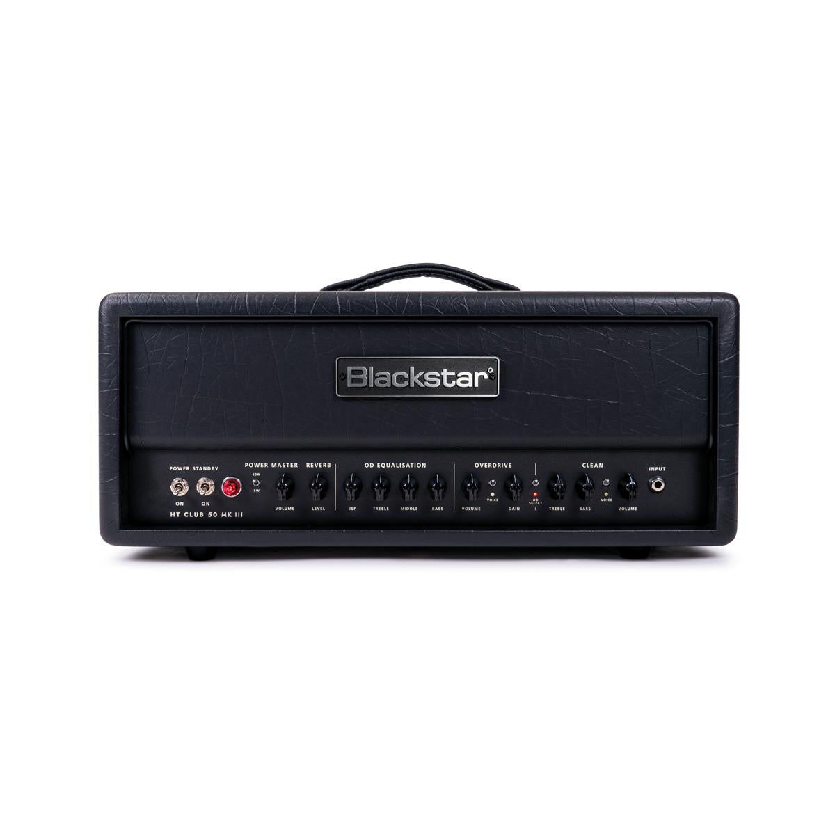 Blackstar HT Club 50 MKIII Guitar Amplifier 50w Head Amp (EL34)