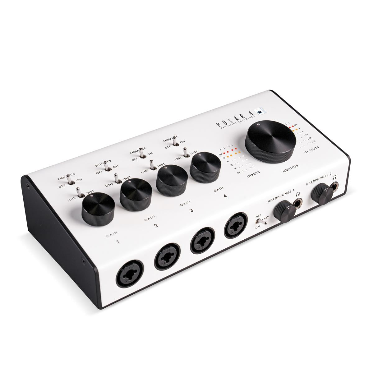 Blackstar Polar 4 Audio Interface - 4 Channel w/ St. James Plug-In