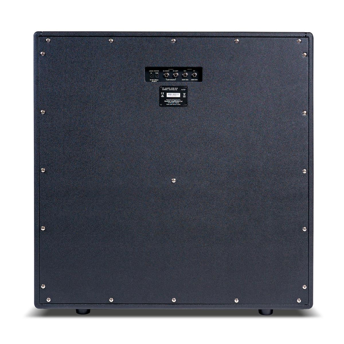 Blackstar St. James Half Stack Guitar Amplifier 100w Head & 412 Cabinet