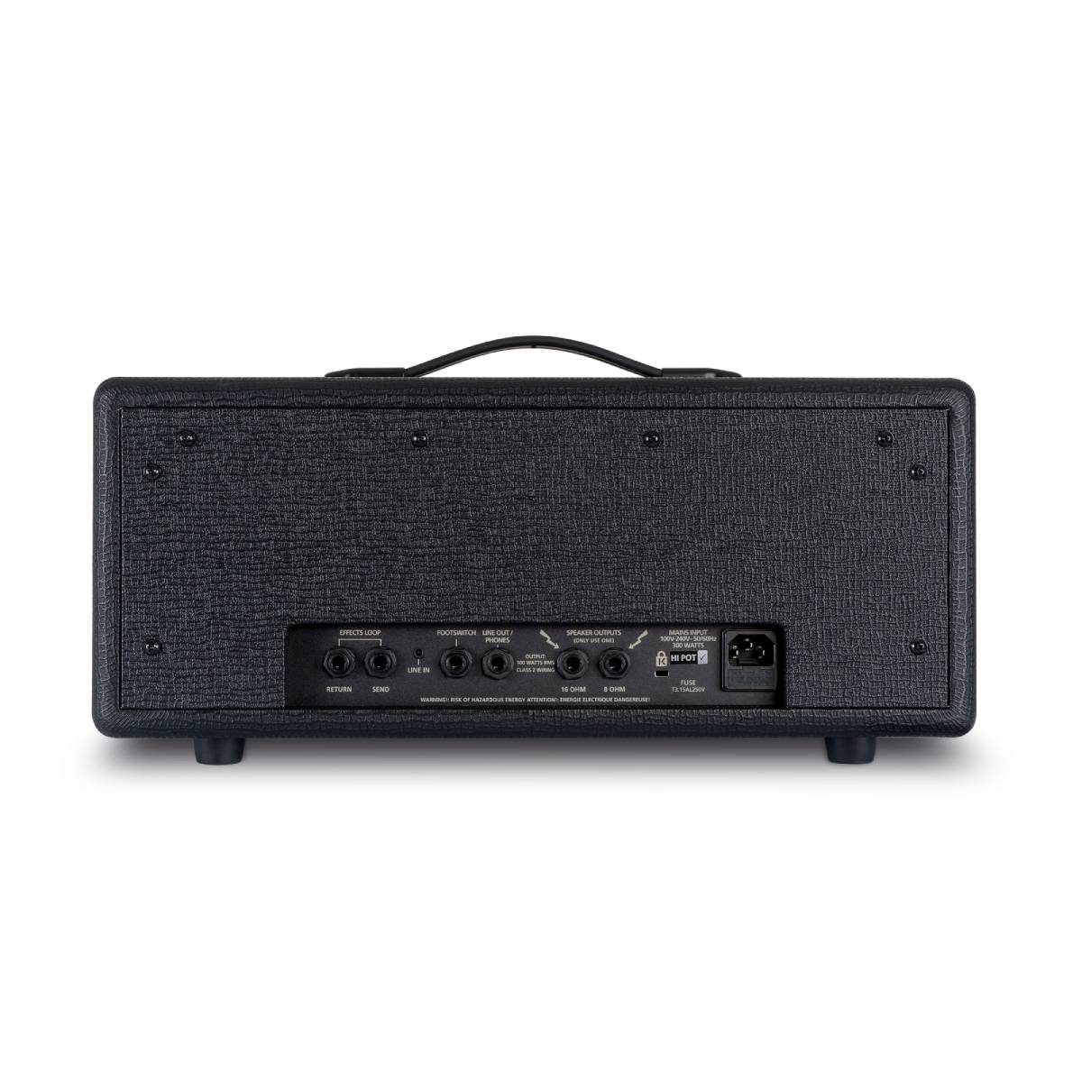 Blackstar Debut 100RH Guitar Amplifier 100w Head Amp - Black