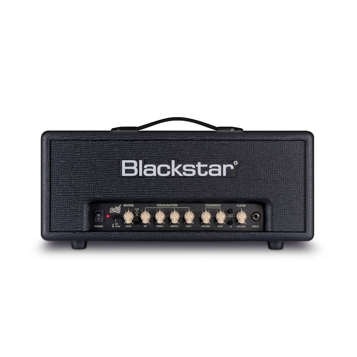 Blackstar Debut 100RH Guitar Amplifier 100w Head Amp - Black