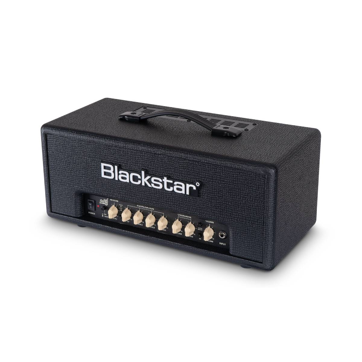 Blackstar Debut 100RH Guitar Amplifier 100w Head Amp - Black