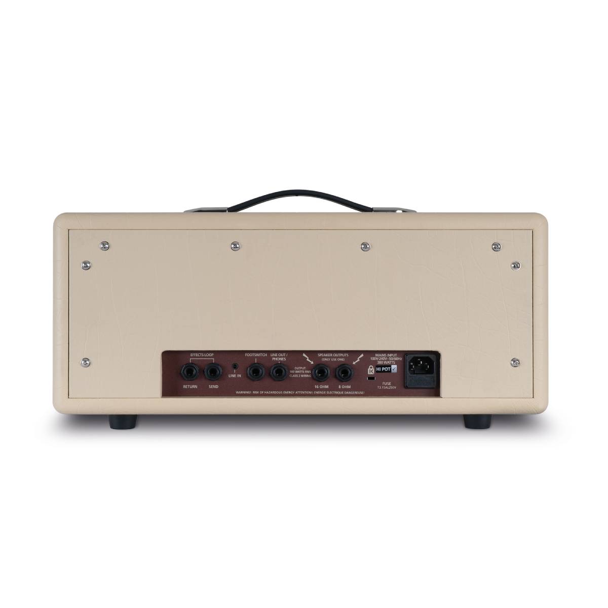 Blackstar Debut 100RH Guitar Amplifier 100w Head Amp - Cream