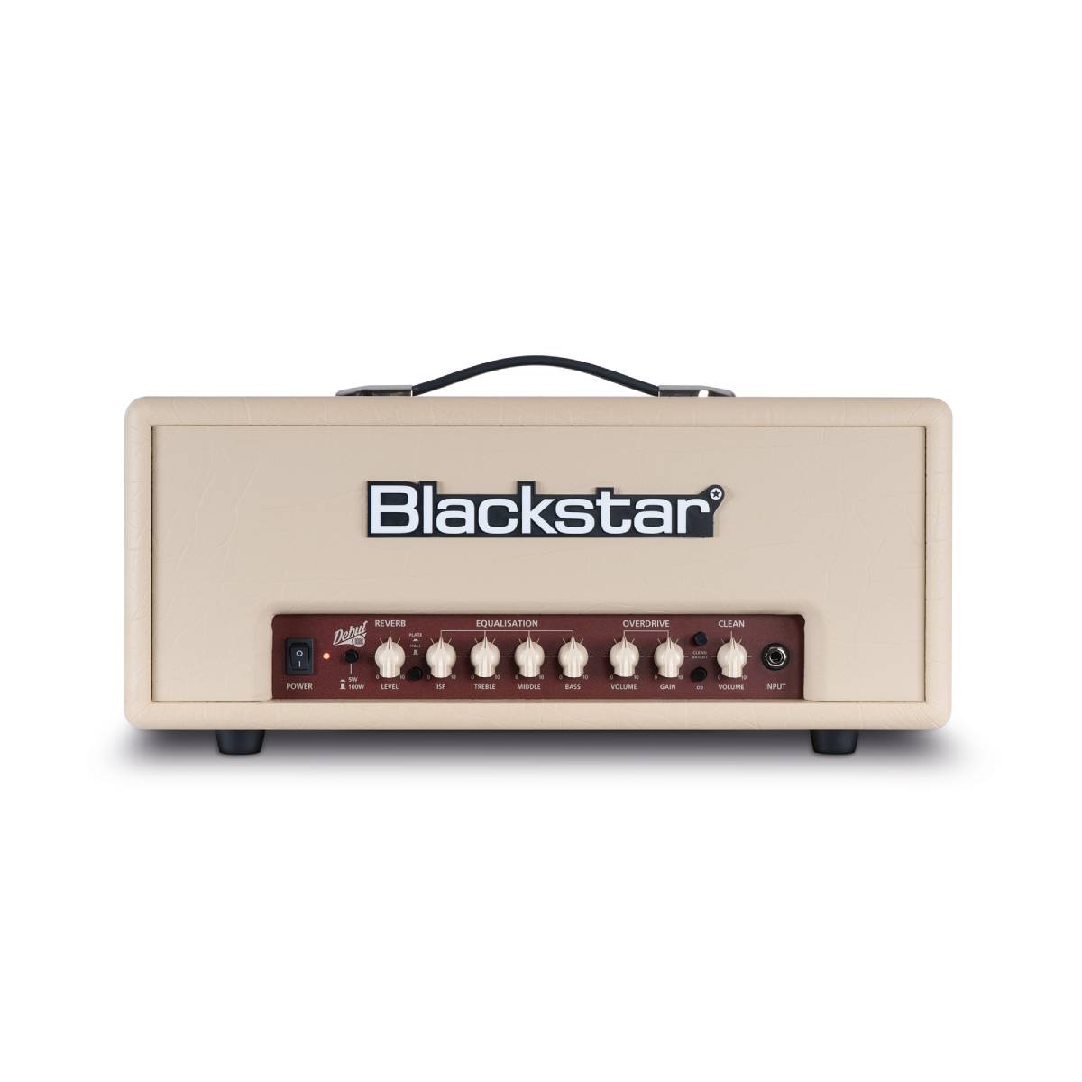 Blackstar Debut 100RH Guitar Amplifier 100w Head Amp - Cream