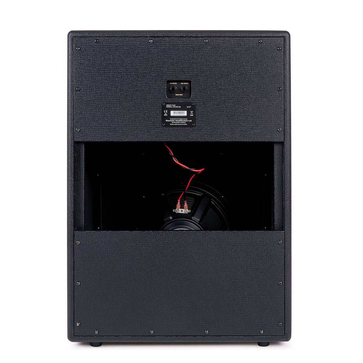 Blackstar Debut 212V Guitar Cabinet 2x12inch 100w Speaker Cab - Black