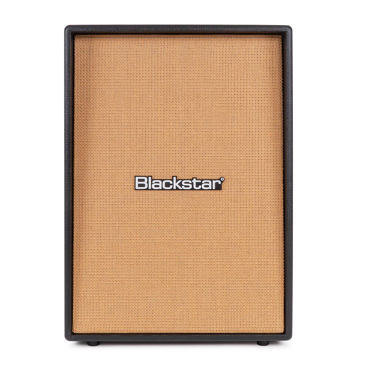 Blackstar Debut 212V Guitar Cabinet 2x12inch 100w Speaker Cab - Black